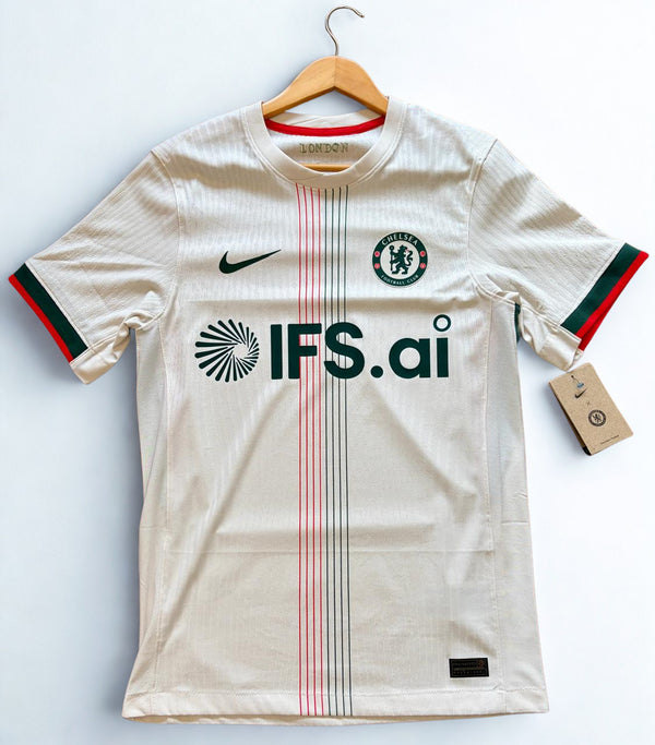 Chelsea Away 2025/26 — Versão Jogador, Tam. P