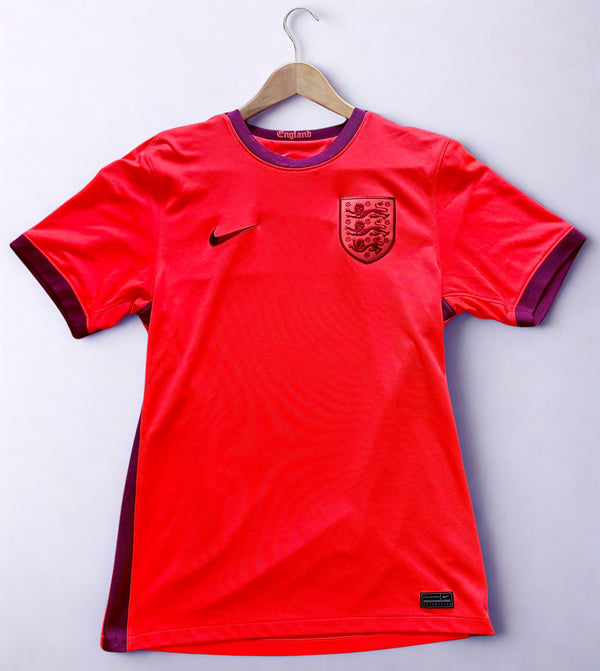Inglaterra 2020 Away Vermelha — Tam. P (Usada)
