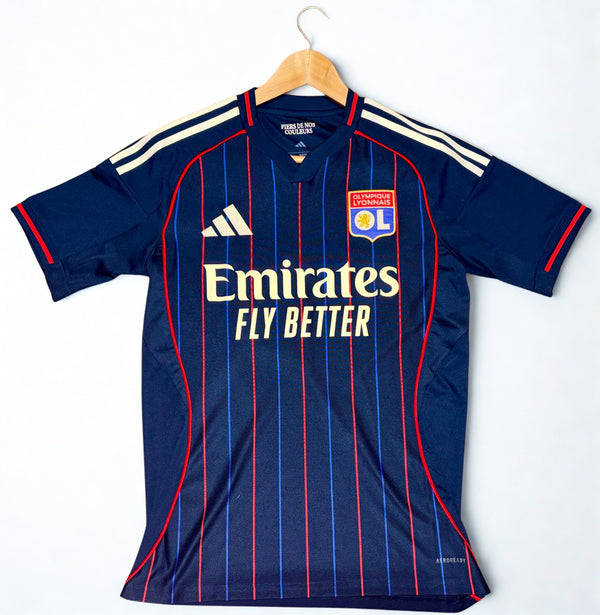 Olympique de Lyon Away 2025/26 — Tam. P (Usada)