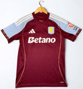 Camisa Aston Villa Home 2025/26 - Tamanho P (Usada)