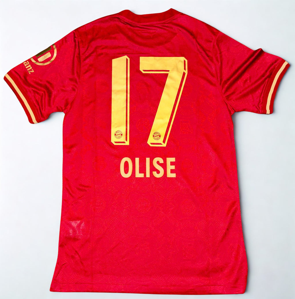Camisa Bayern de Munique 125 Anos 2024/25 Jogador Olise 17