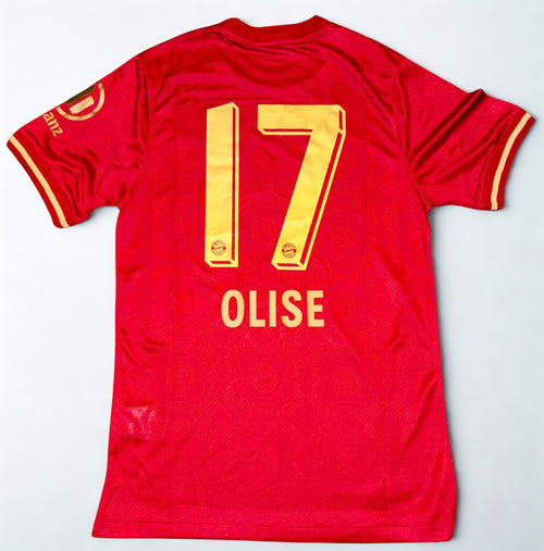 Camisa Bayern de Munique 125 Anos 2024/25 Jogador Olise 17
