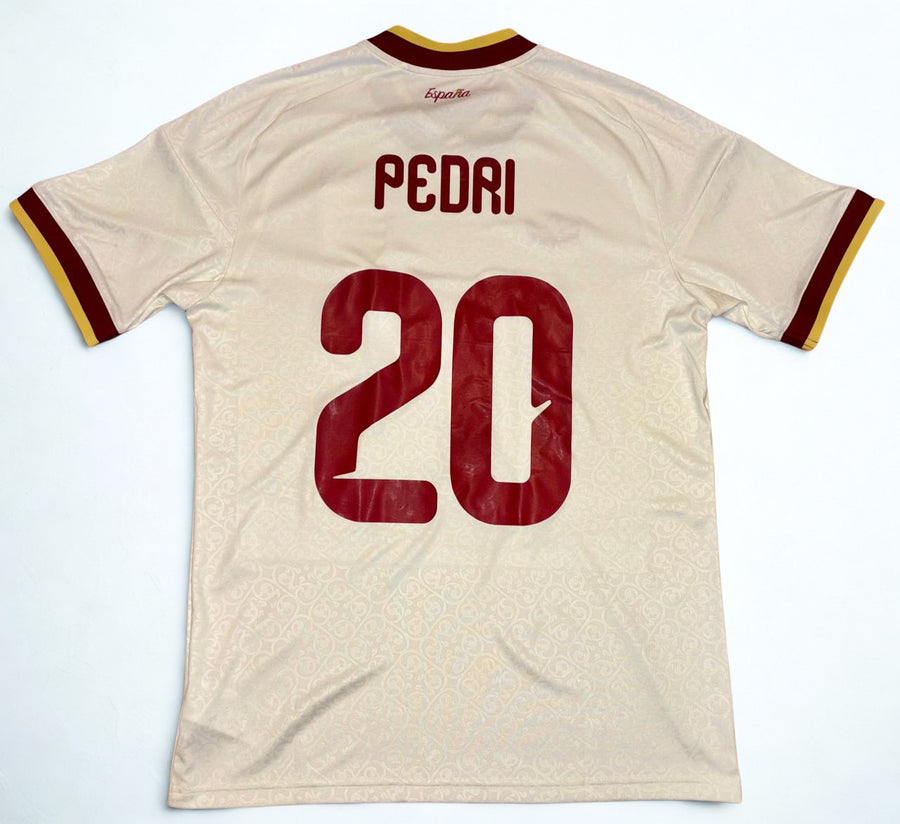 Espanha 2026/27 II — Pedri 20, Tam. M