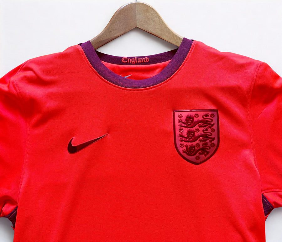 Inglaterra 2020 Away Vermelha — Tam. P (Usada)