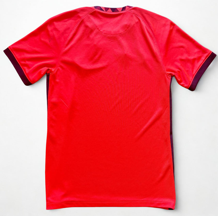 Inglaterra 2020 Away Vermelha — Tam. P (Usada)