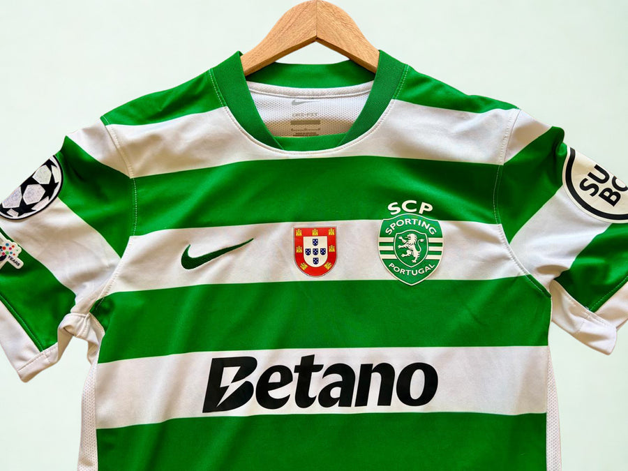 Sporting CP Home 2025/26 — Tam. M (Usada)