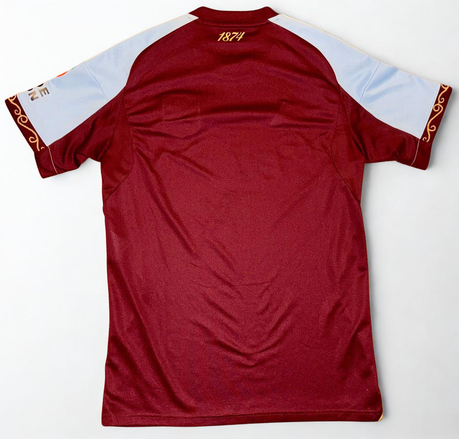 Aston Villa Home 2025/26 — Tam. P (Usada)